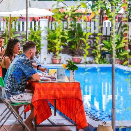 Oleander Garden Homestay Хой Ан Екстериор снимка