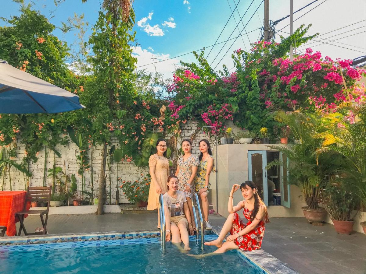 Oleander Garden Homestay Хой Ан Екстериор снимка
