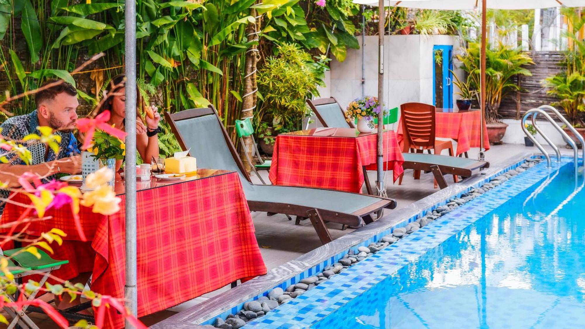 Oleander Garden Homestay Хой Ан Екстериор снимка