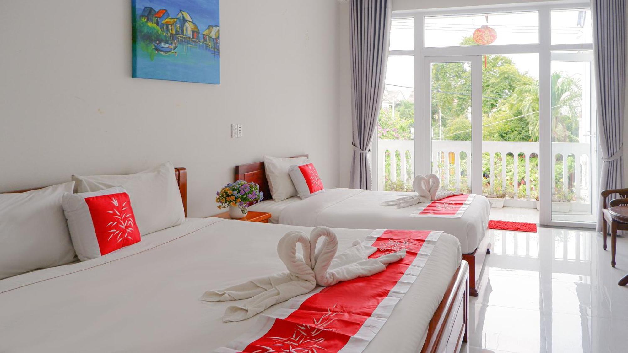 Oleander Garden Homestay Хой Ан Екстериор снимка