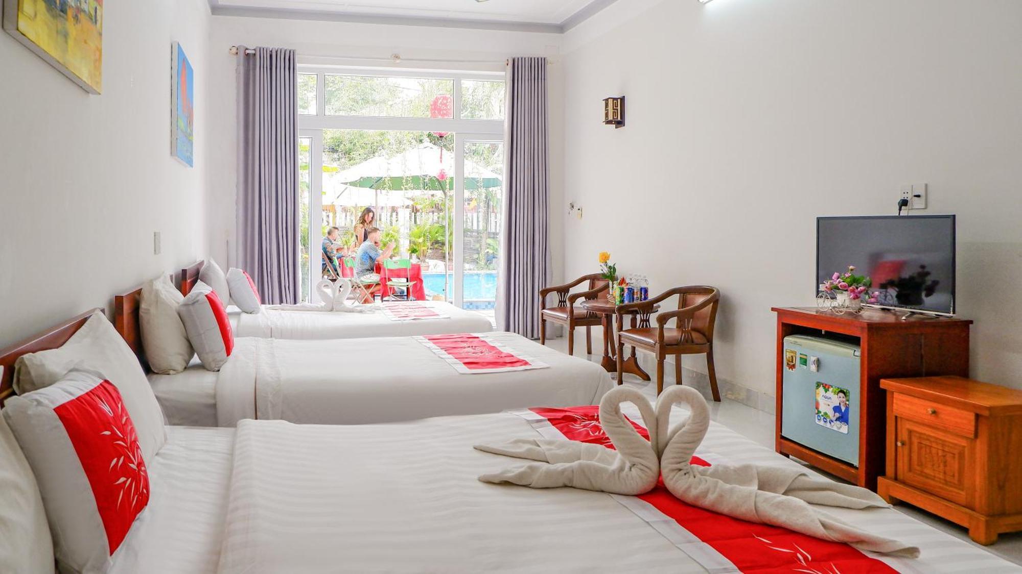 Oleander Garden Homestay Хой Ан Екстериор снимка