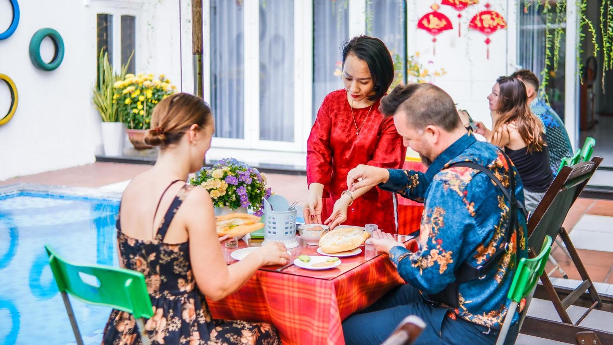 Oleander Garden Homestay Хой Ан Екстериор снимка