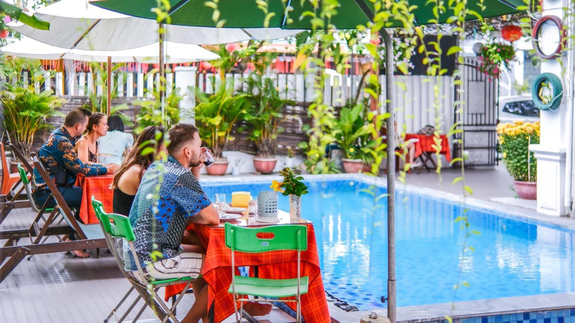 Oleander Garden Homestay Хой Ан Екстериор снимка