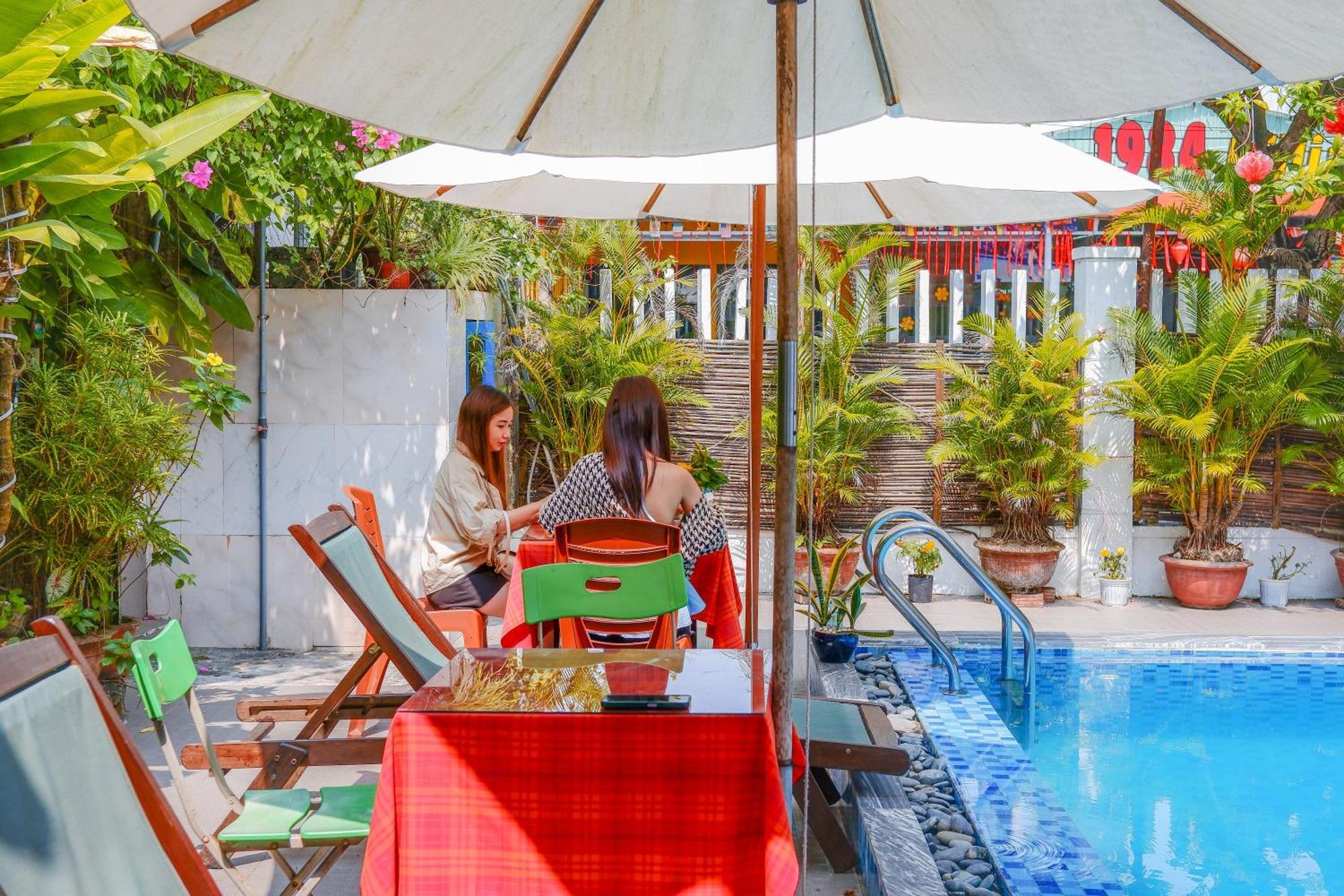 Oleander Garden Homestay Хой Ан Екстериор снимка