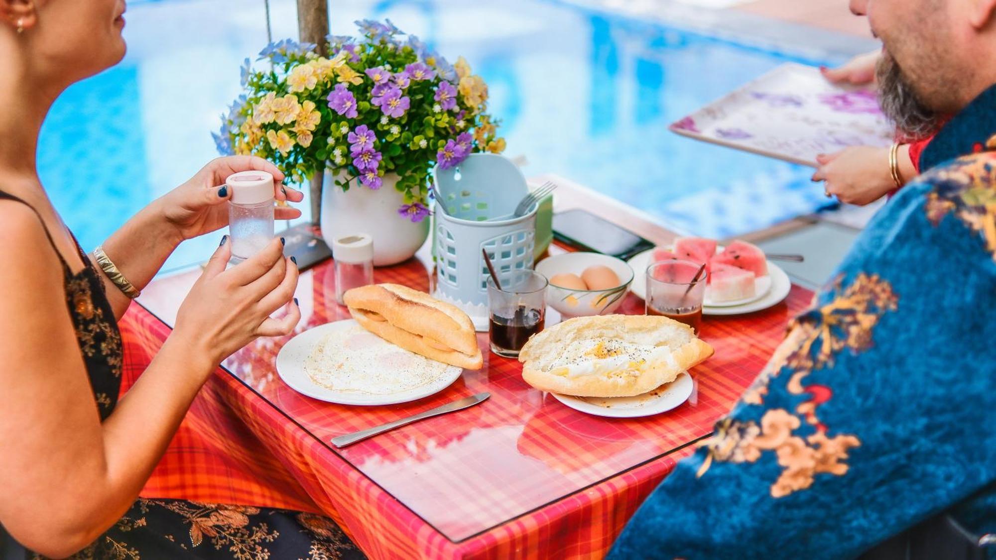 Oleander Garden Homestay Хой Ан Екстериор снимка
