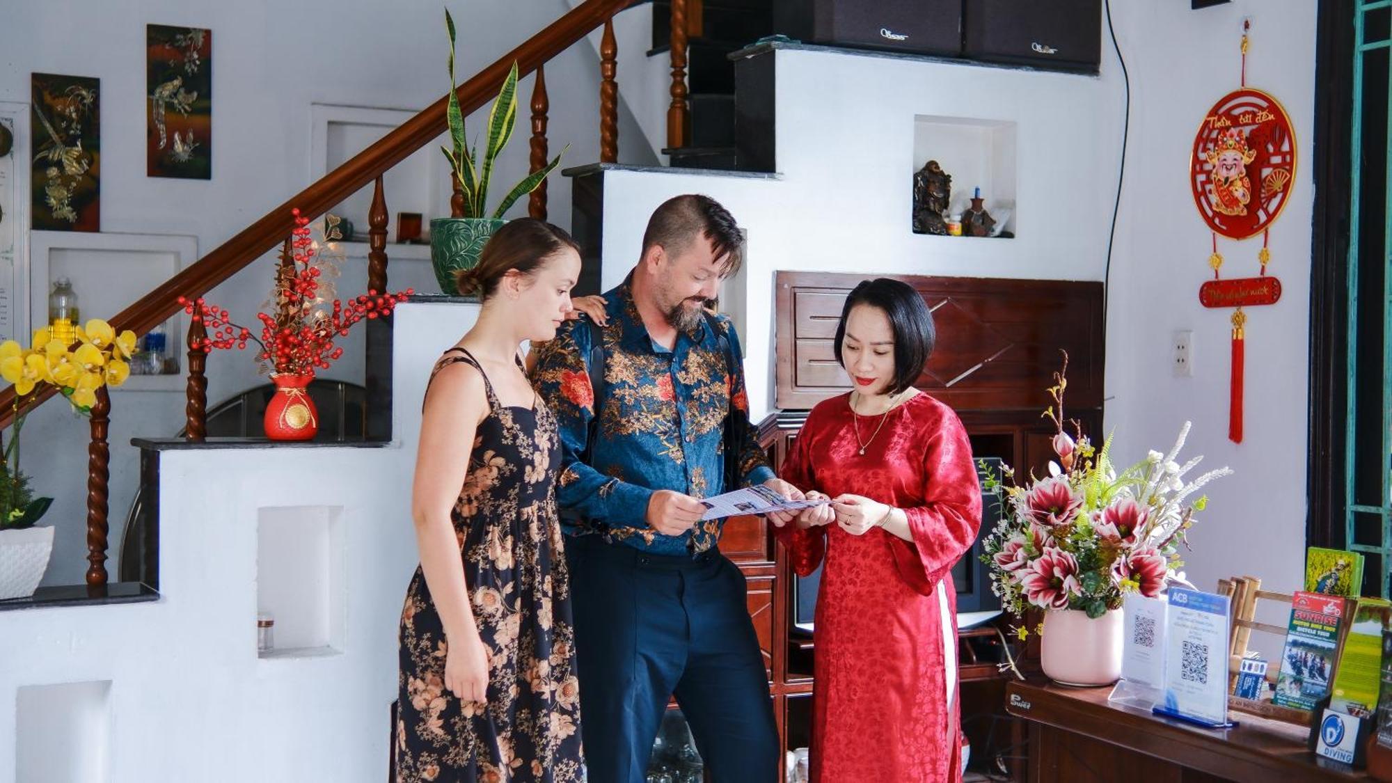 Oleander Garden Homestay Хой Ан Екстериор снимка