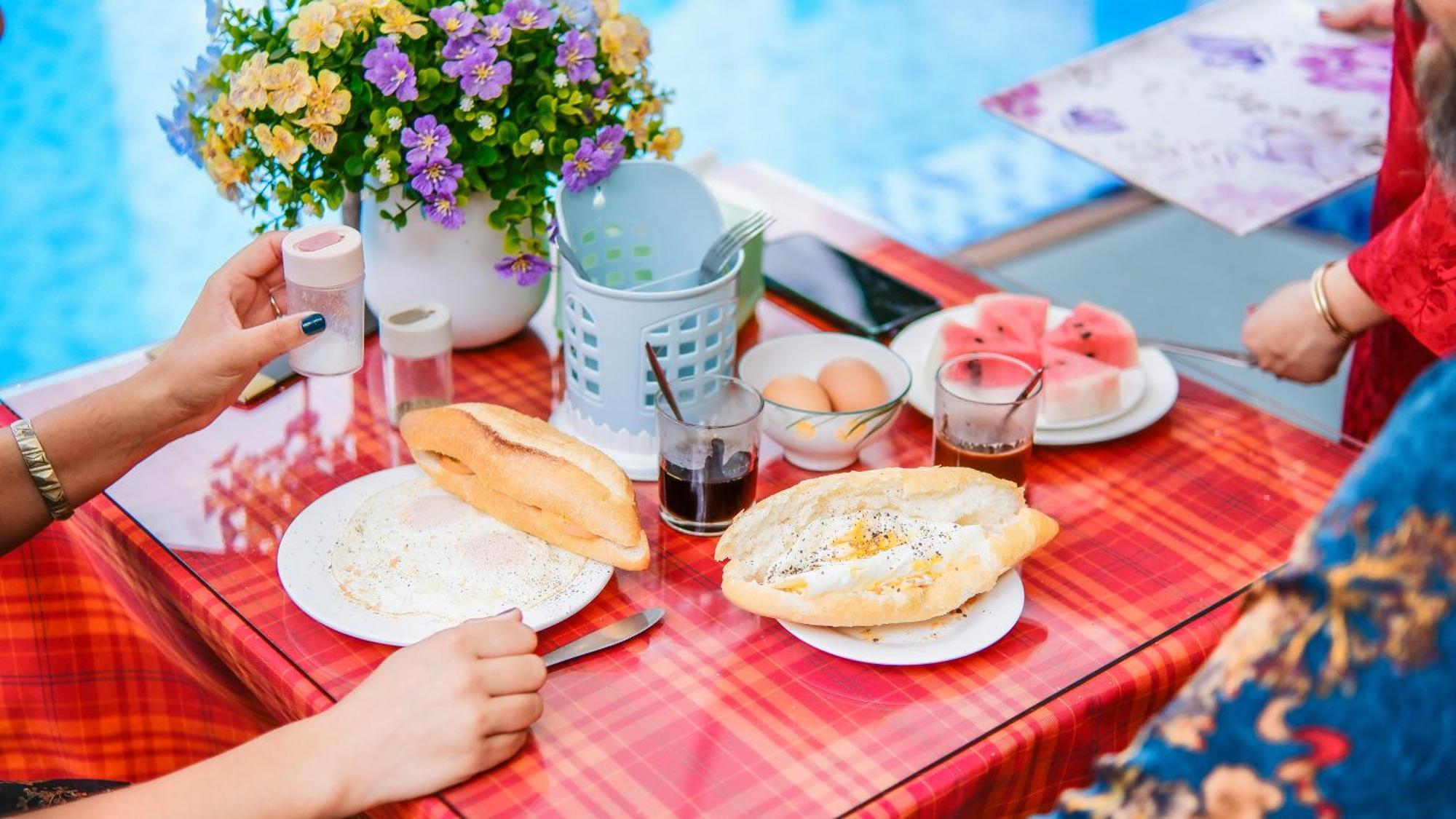 Oleander Garden Homestay Хой Ан Екстериор снимка