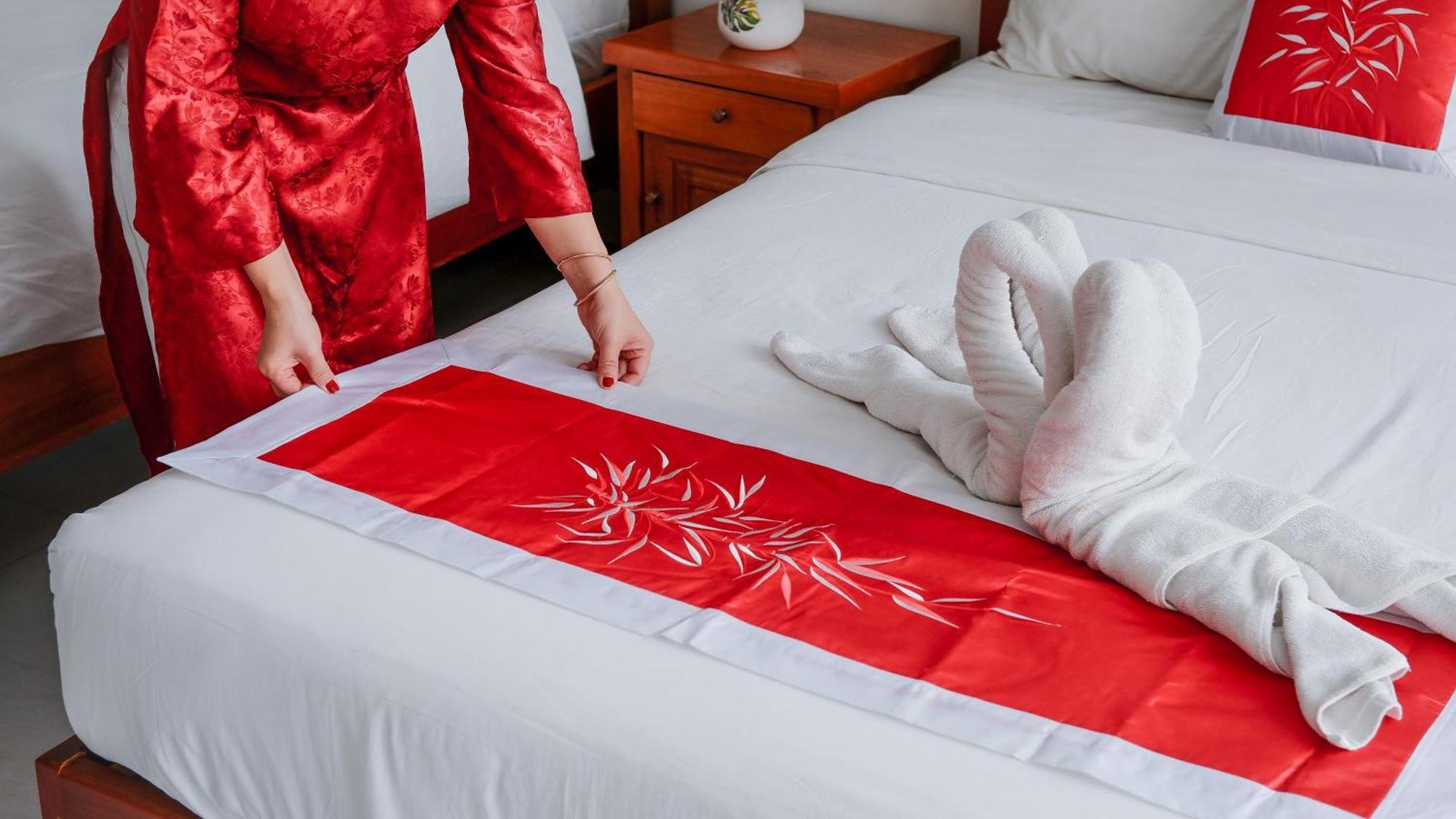 Oleander Garden Homestay Хой Ан Екстериор снимка