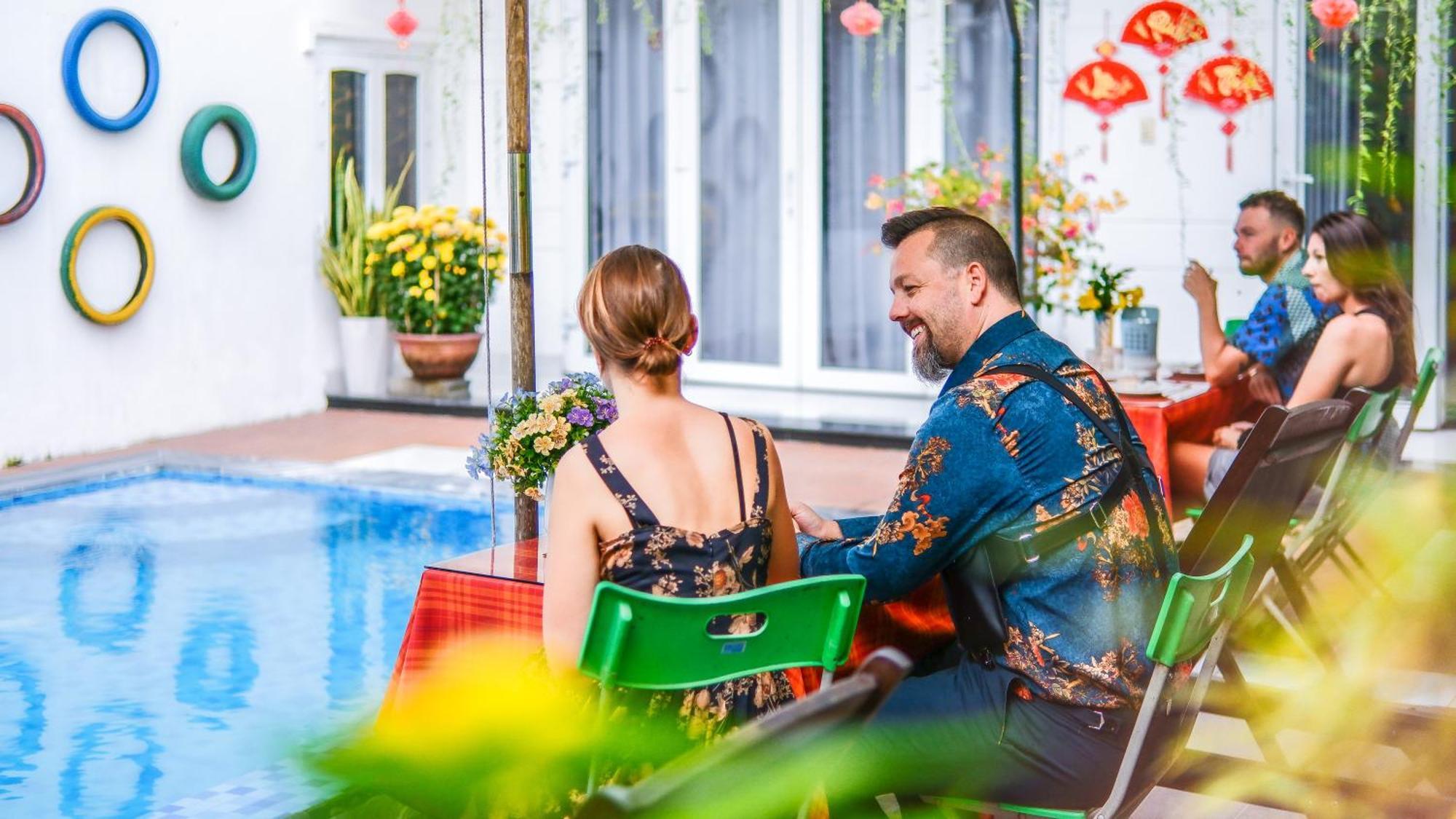 Oleander Garden Homestay Хой Ан Екстериор снимка