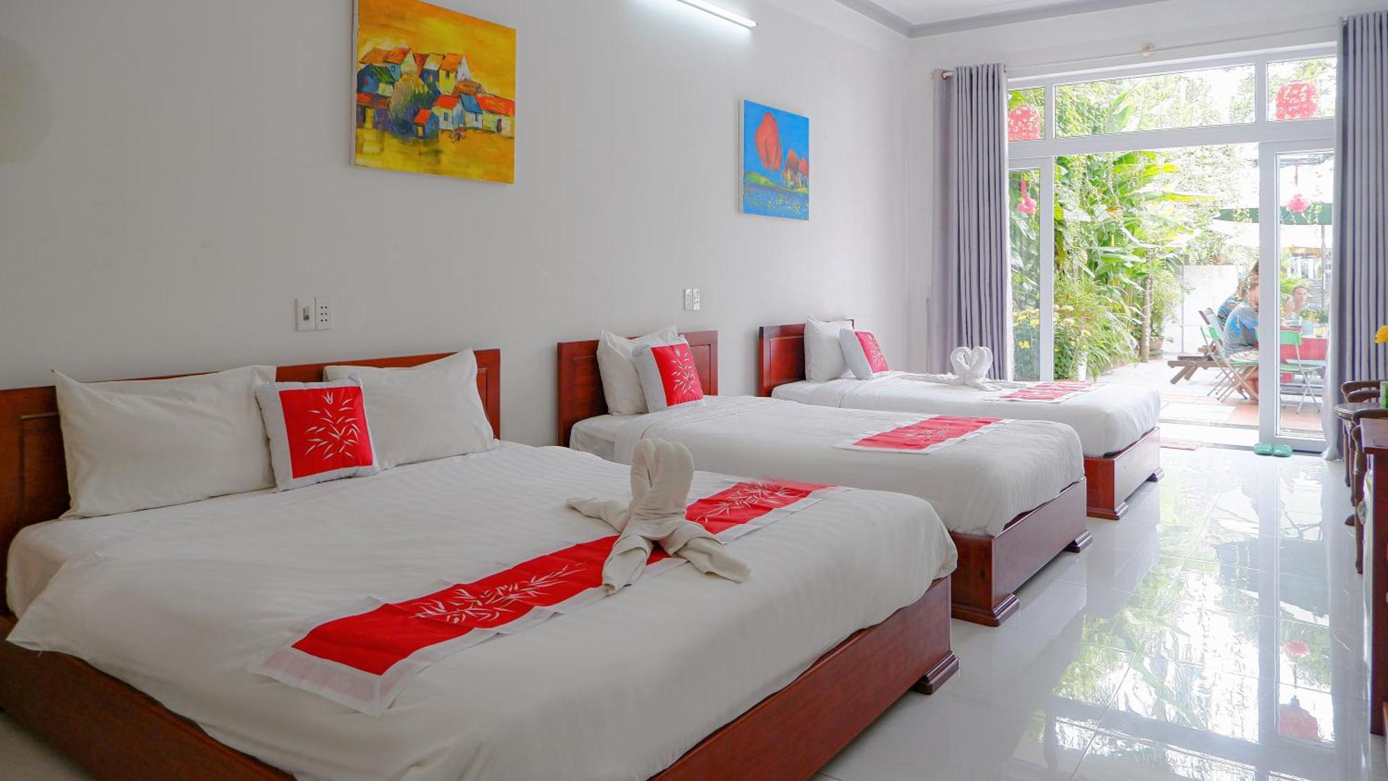 Oleander Garden Homestay Хой Ан Екстериор снимка