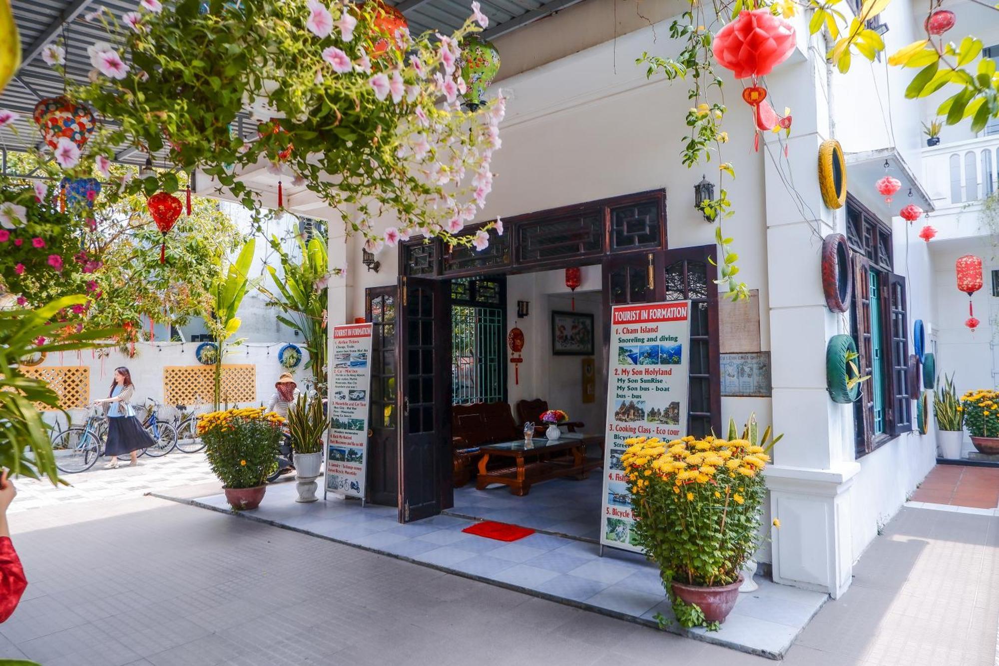 Oleander Garden Homestay Хой Ан Екстериор снимка