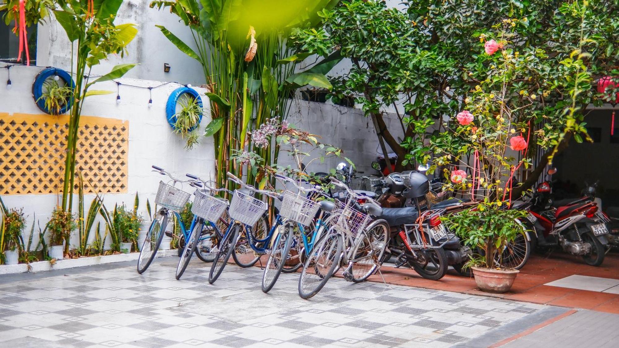 Oleander Garden Homestay Хой Ан Екстериор снимка