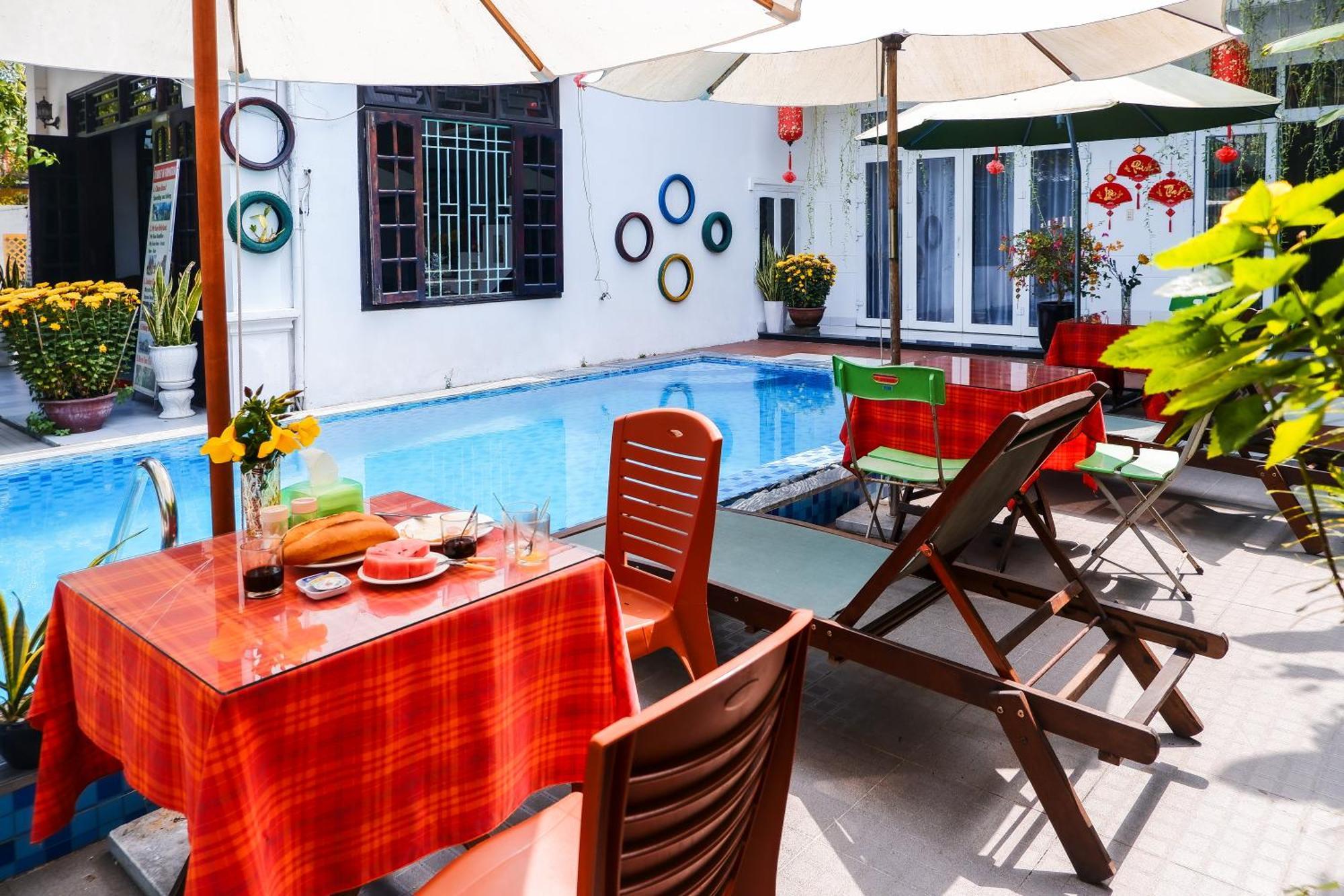 Oleander Garden Homestay Хой Ан Екстериор снимка