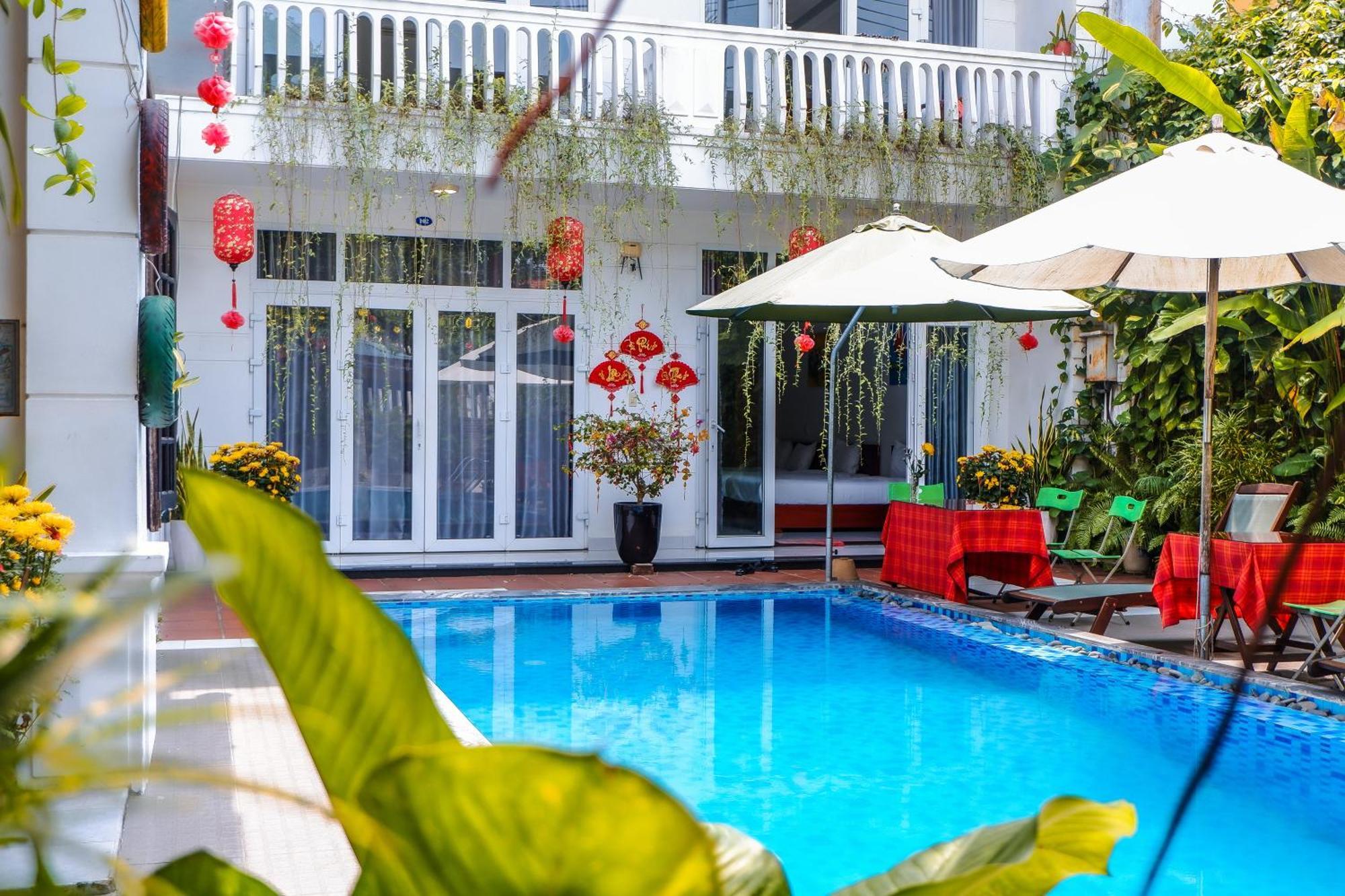 Oleander Garden Homestay Хой Ан Екстериор снимка