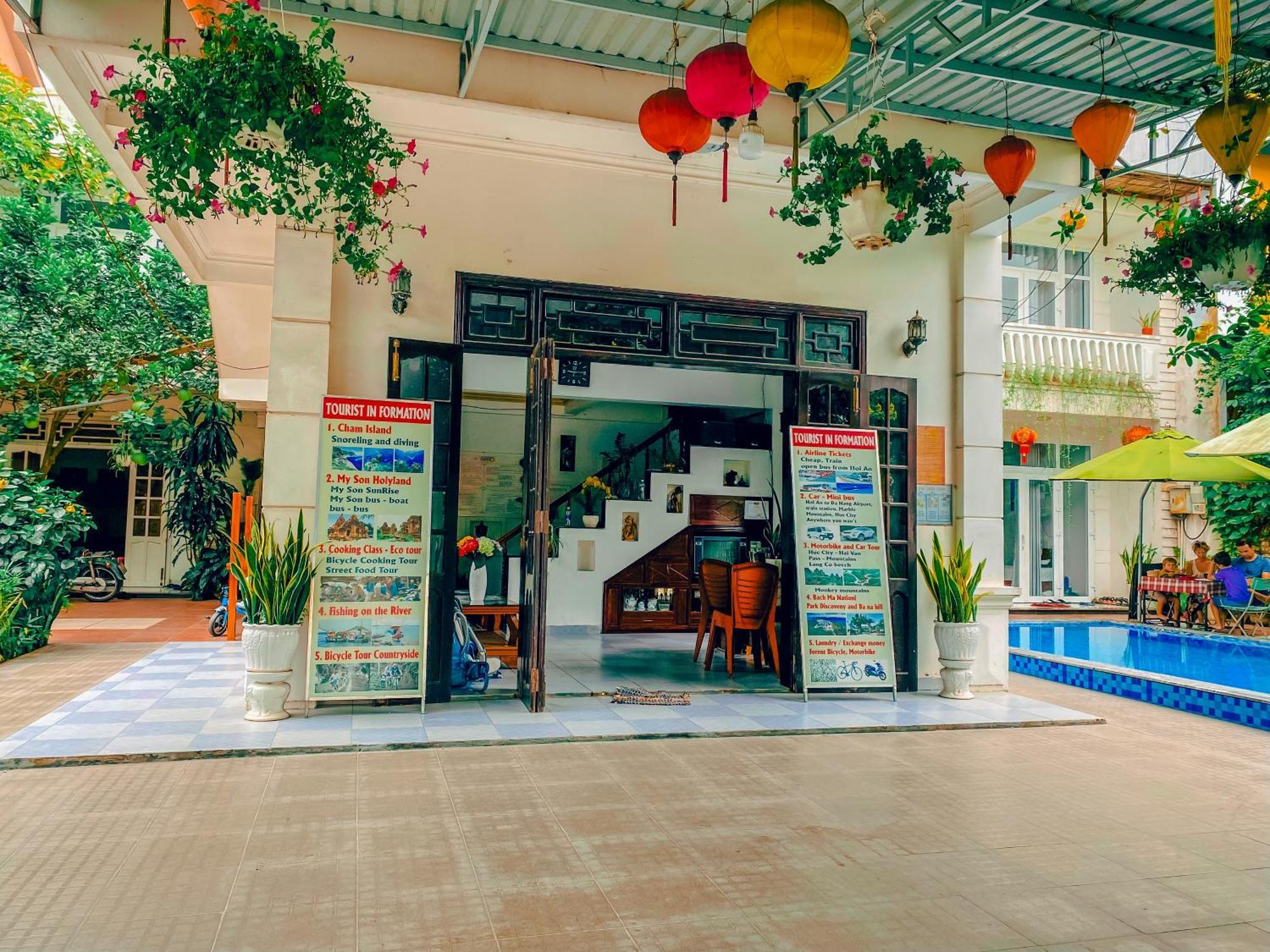 Oleander Garden Homestay Хой Ан Екстериор снимка