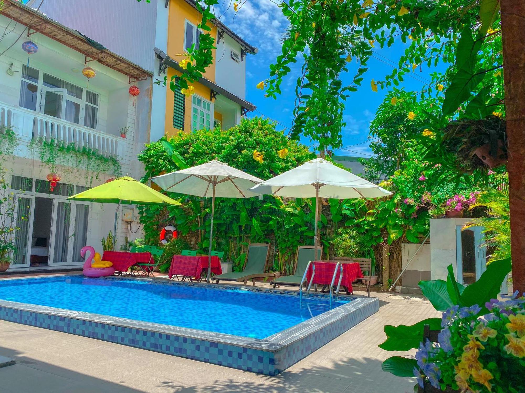 Oleander Garden Homestay Хой Ан Екстериор снимка